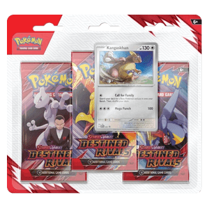 Blister 3-Sobres de Rivales Predestinados: Kangaskhan