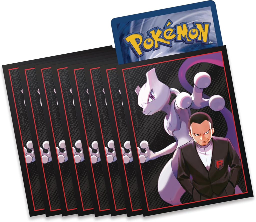 Pokémon: Caja de Entrenador Élite de Escarlata y Púrpura-Rivales Predestinados de JCC Pokémon (1 Carta de promoción con ilustración expandida, 9 Sobres de Mejora y Accesorios prémium)