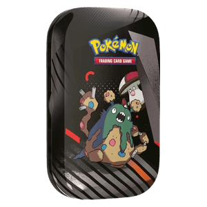 Pokémon: Minilata Teselia de JCC Pokémon: Garbodor y Amoonguss (2 Sobres de Mejora y 1 Tarjeta Adhesiva)