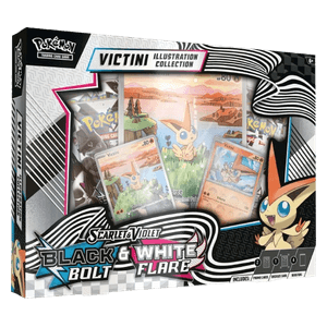 Fulgor Negro & Llama Blanca: Unova Victini Illustration Collection