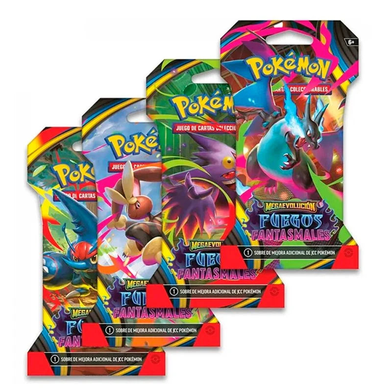 Sobre Funda de Fuegos Fantasmales --ESPAÑOL