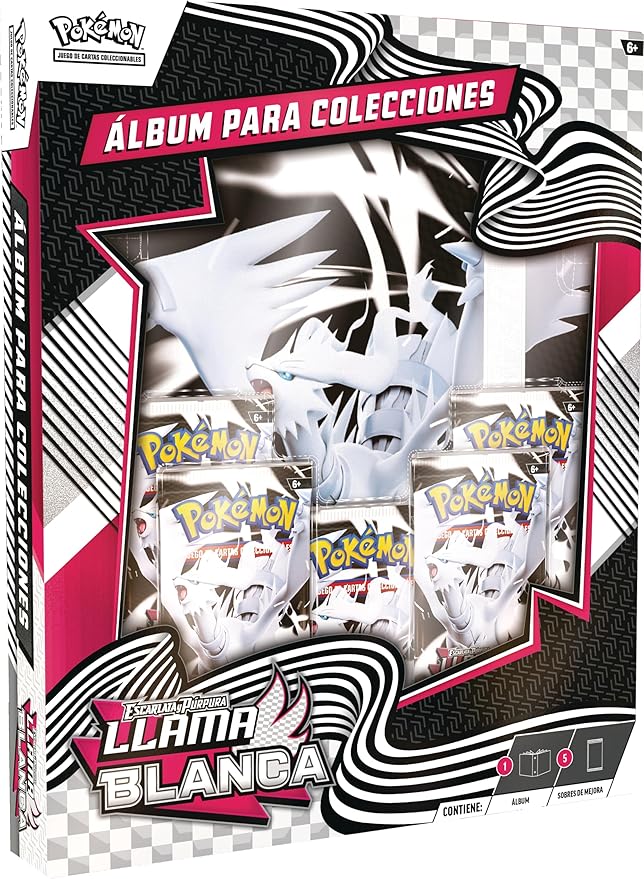 Llama Blanca Binder Collection