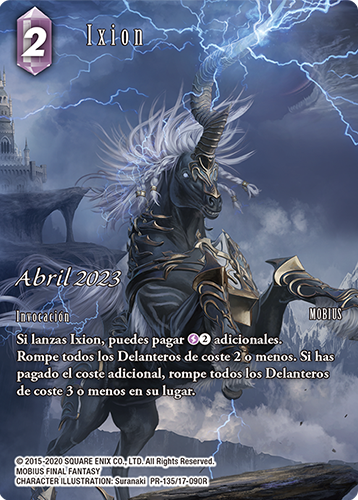 FINAL FANTASY TCG OPKIT ABRIL 23
