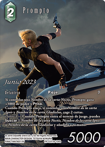 FINAL FANTASY TCG OPKIT JUNIO 23