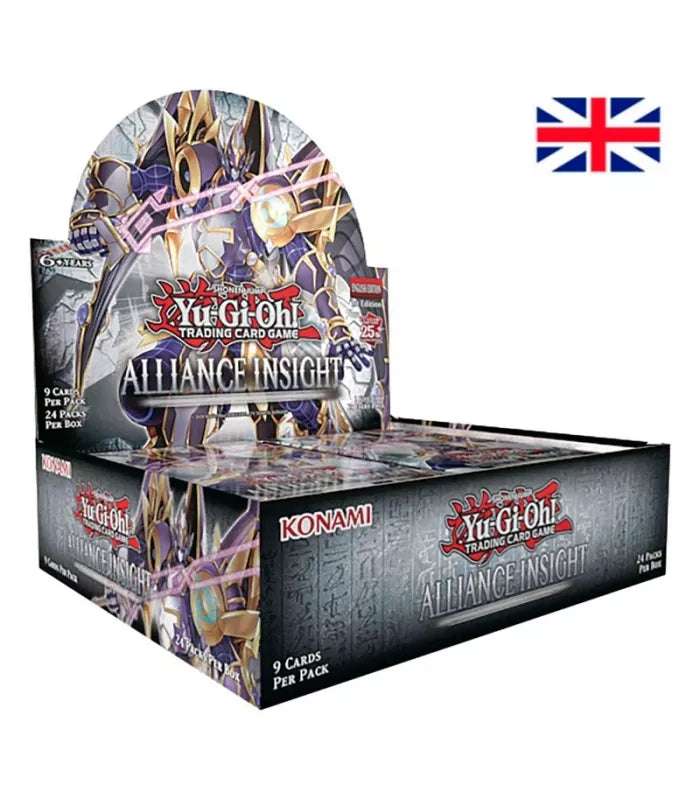 Booster Box Display (24 sobres) Alliance Insight Inglés - Yu-Gi-Oh!