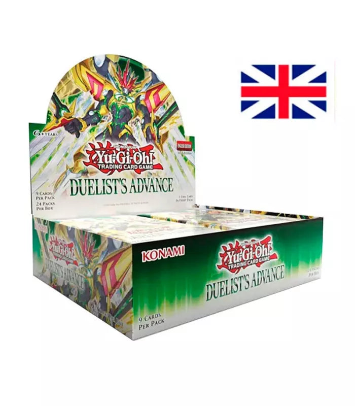 Booster Box Display (24 Sobres) Duelist's Advance - Yu-Gi-Oh!