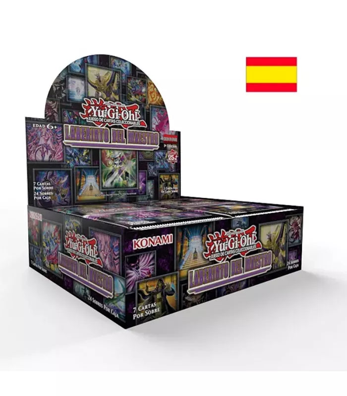 Booster Box Display (24 sobres) Maze of the Master Español - Yu-Gi-Oh!