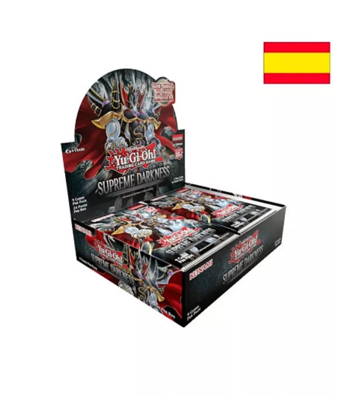 Booster Box Display (24 Sobres) Supreme Darkness Español - Yu-Gi-Oh!