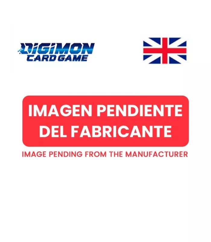 Booster Box Display BT21 (24 sobres) World convergence Inglés - Digimon TCG