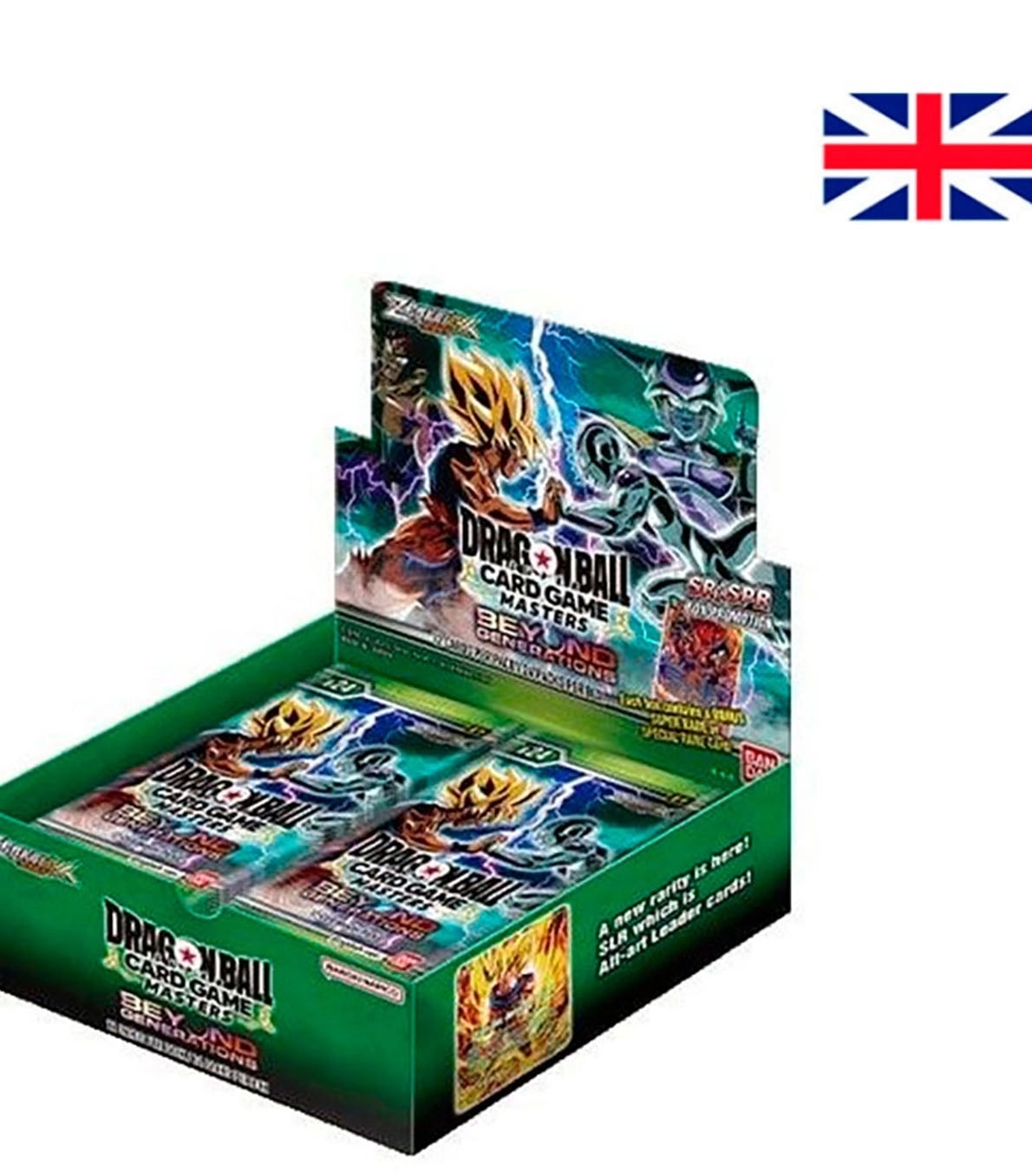 DRAGON BALL FUSION TCG FB03 SOBRES (24) (INGLES)