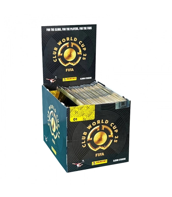 Caja 50 sobres FIFA Club World Cup 2025 de Panini Cromos