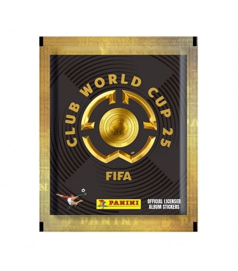 Caja 50 sobres FIFA Club World Cup 2025 de Panini Cromos