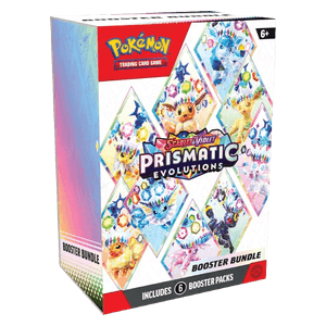 Prismatic Evolutions Booster Bundle – Pokémon TCG Scarlet & Violet