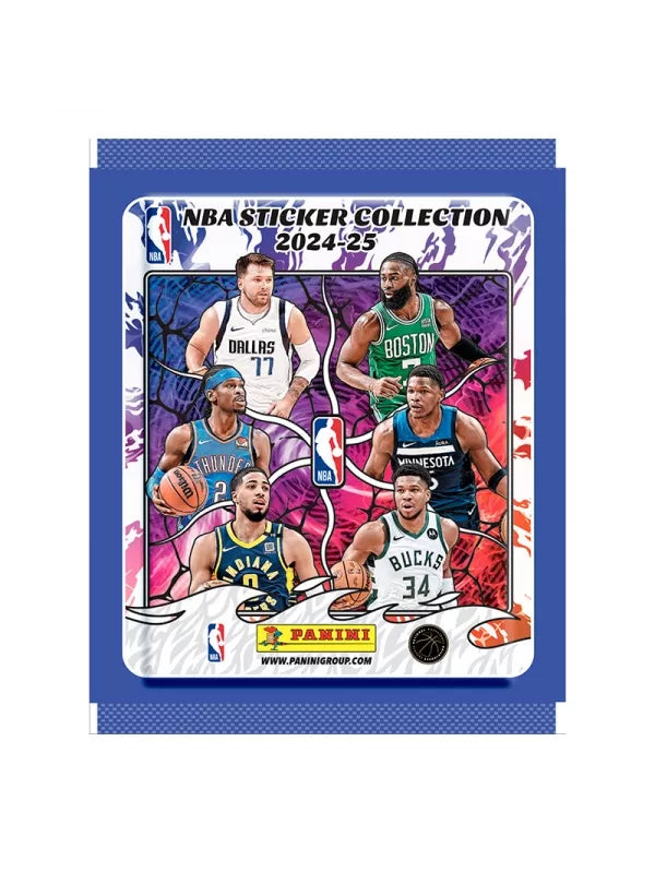 Cajita 50 sobres NBA 2024/25 de Panini Cromos