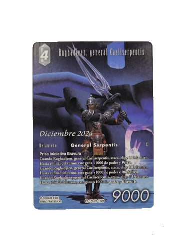 FINAL FANTASY TCG OPKIT (16+4) DICIEMBRE 2024