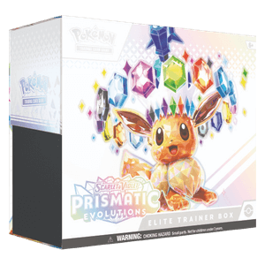 Prismatic Evolutions Elite Trainer Box – Pokémon TCG Scarlet & Violet