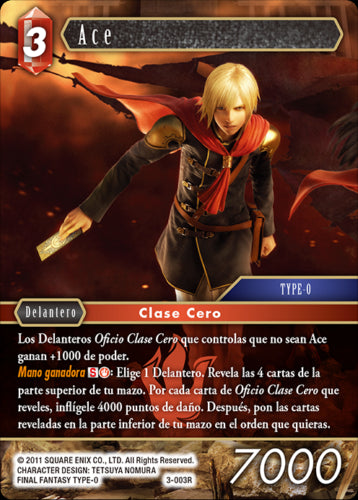 FINAL FANTASY TCG KIT TORNEO ACE (25+25)