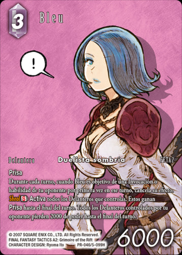 FINAL FANTASY TCG KIT TORNEO BLEU (25+25)