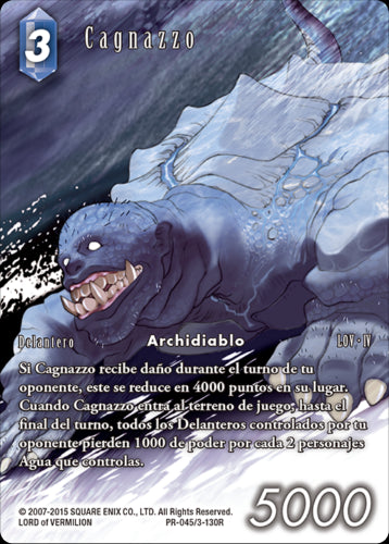 FINAL FANTASY TCG KIT TORNEO CAGNAZZO (25+25)