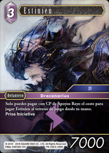 FINAL FANTASY TCG KIT TORNEO ESTINIEM (25+25)