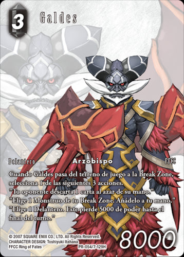 FINAL FANTASY TCG KIT TORNEO GALDES (25+25)