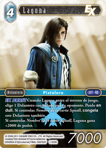 FINAL FANTASY TCG KIT TORNEO LAGUNA (25+25) 