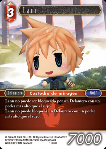 FINAL FANTASY TCG KIT TORNEO LAHN (25+25)