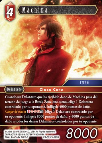 FINAL FANTASY TCG KIT TORNEO MACHINA (25+25)