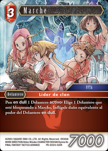 FINAL FANTASY TCG KIT TORNEO MARCHE V1 (25+25)