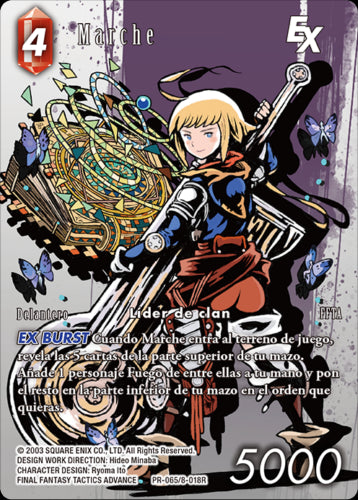 FINAL FANTASY TCG KIT TORNEO MARCHE V2 (25+25)