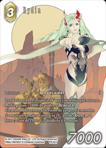 FINAL FANTASY TCG KIT TORNEO RYDIA (25+25)