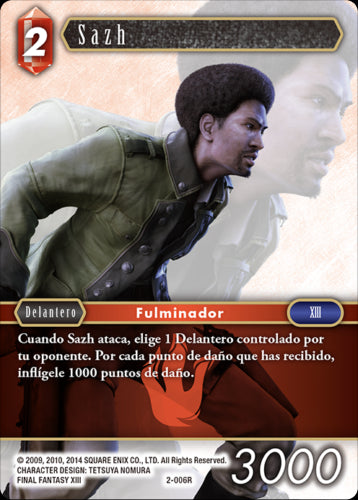 FINAL FANTASY TCG KIT TORNEO SAZH (25+25)