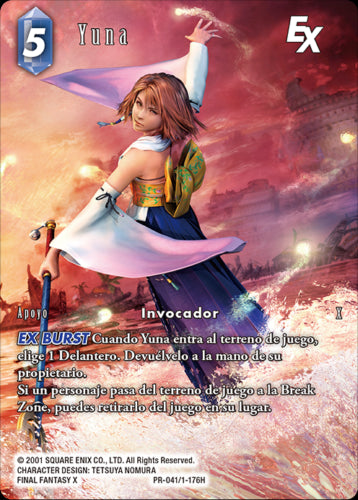 FINAL FANTASY TCG KIT TORNEO YUNA V2 (25+25)