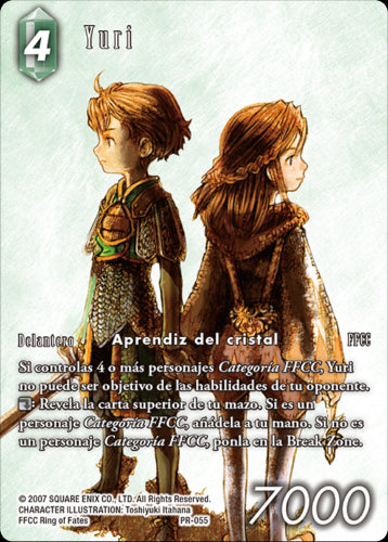 FINAL FANTASY TCG KIT TORNEO YURI (25+25)