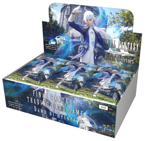 FINAL FANTASY TCG SOBRES DAWN OF HEROES (36) 