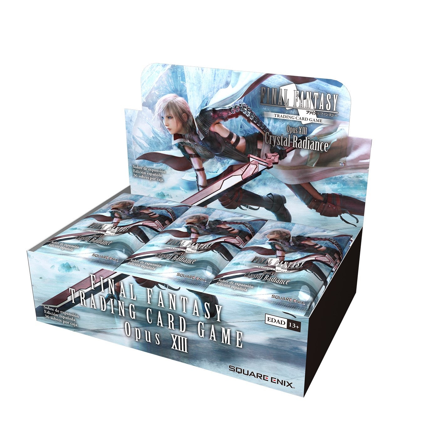 FINAL FANTASY TCG SOBRES OPUS 13 (36)