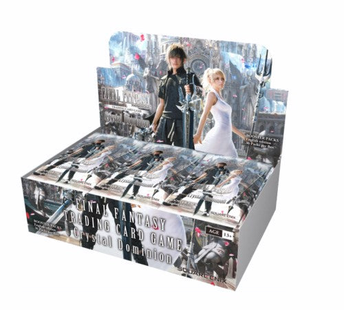 FINAL FANTASY TCG SOBRES OPUS 15 CRYSTAL DOMINION (36)