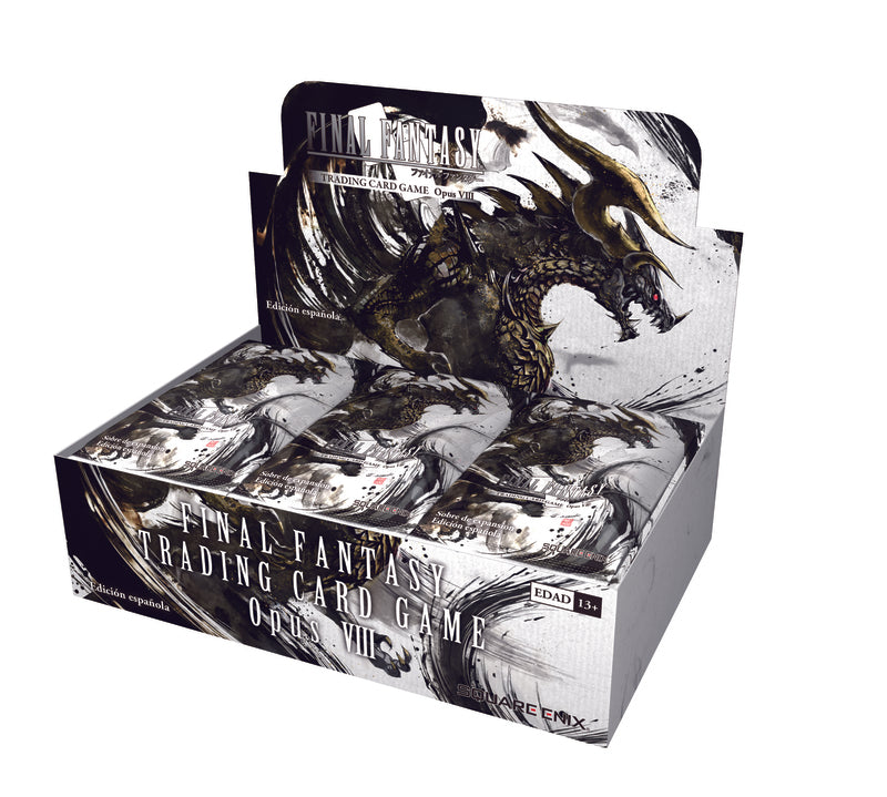 FINAL FANTASY TCG SOBRES OPUS 8 (36)  *ultimas unidade