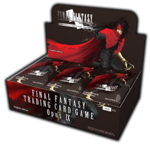 FINAL FANTASY TCG SOBRES OPUS 9 (36)