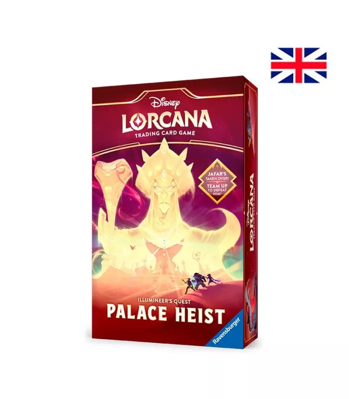 Illumineer's Quest Palace Heist Reign of Jafar Inglés - Disney