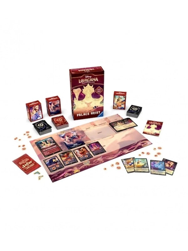 Illumineer's Quest Palace Heist Reign of Jafar Inglés - Disney