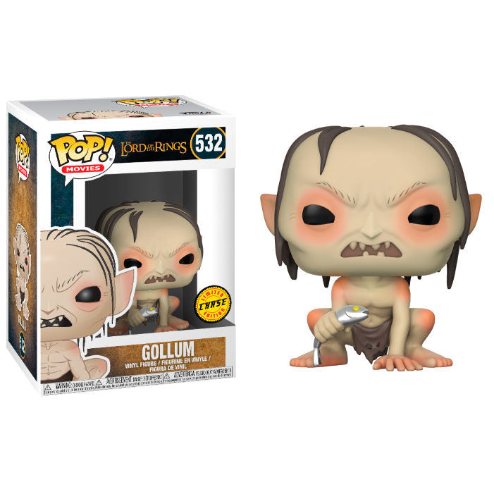 Figura POP Lord of the Rings Gollum Chase_1