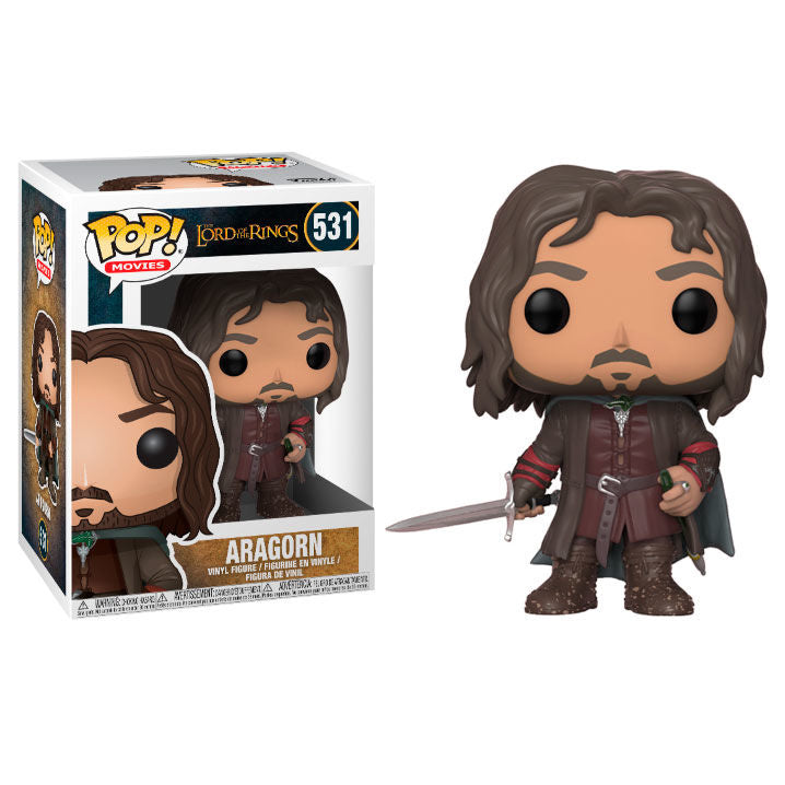 Figura POP El Señor de los Anillos Aragorn_1