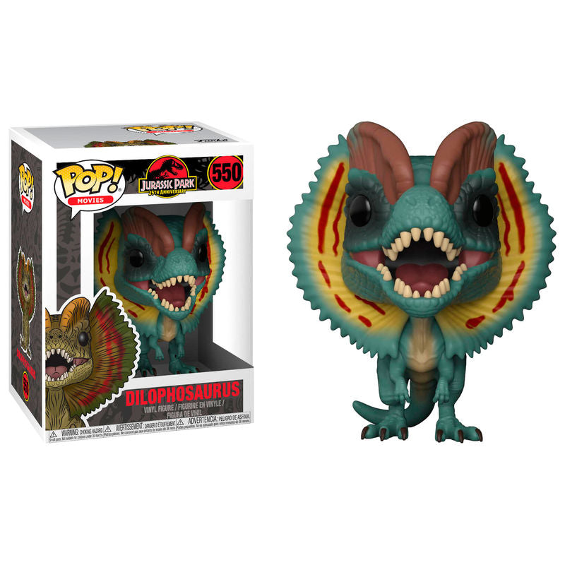 Figura POP Jurassic Park Dilophosaurus_1