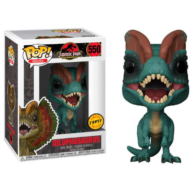 Figura POP Jurassic Park Dilophosaurus Chase_1