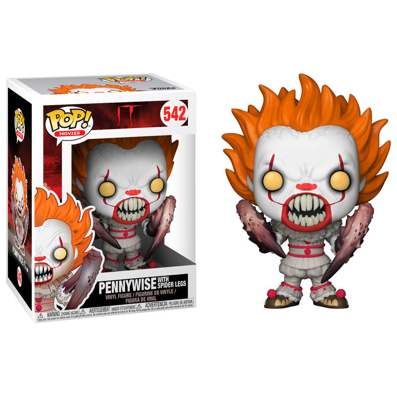 Figura POP It Pennywise with Spider Legs_1
