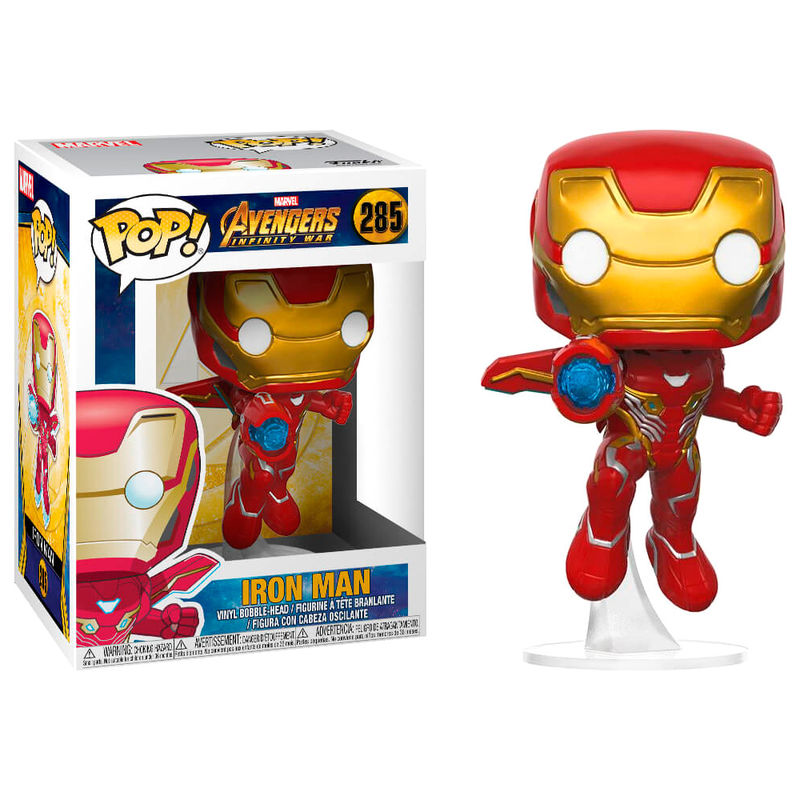 Figura POP Marvel Avengers Infinity War Iron Man with Wings_1