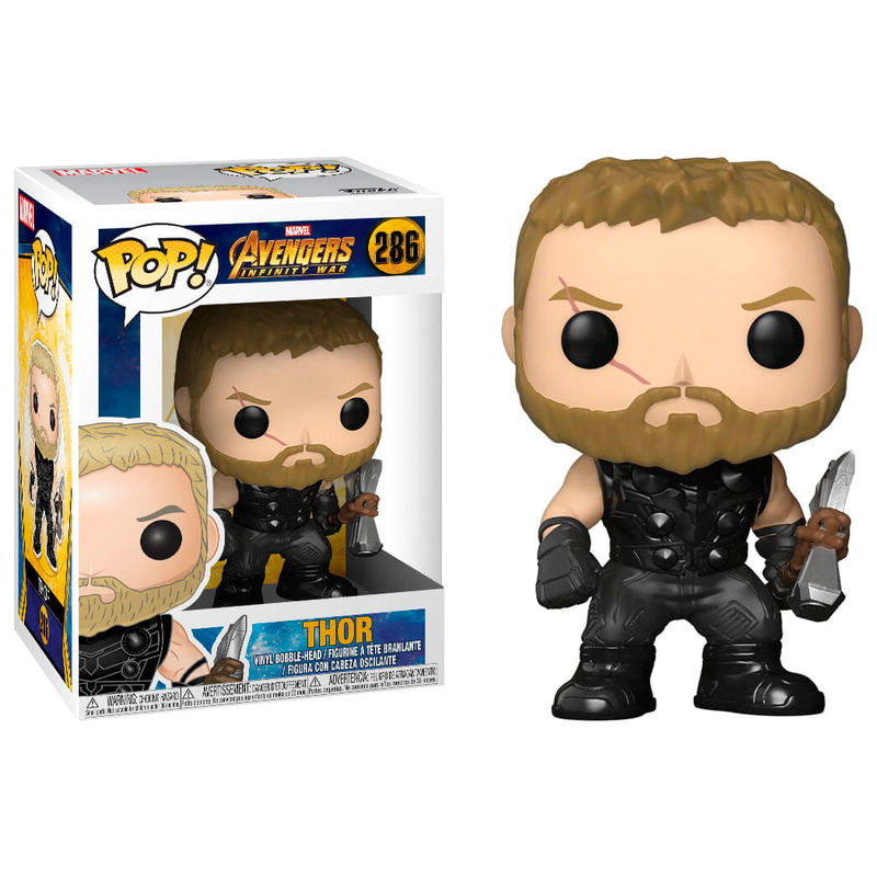 Figura POP Marvel Avengers Infinity War Thor_1