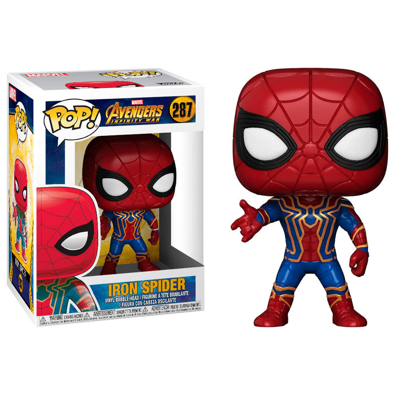 Figura POP Marvel Avengers Infinity War Iron Spider_1
