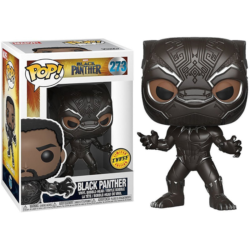 Figura POP Marvel Black Panther Chase_1